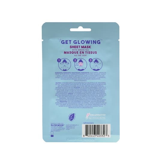 Glow Mood™ Hydrating with Green Tea Sheet Mask
